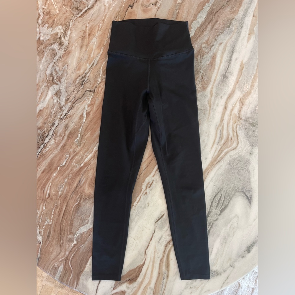 VARLEY Free-Soft High-Rise Leggings 25” - Black - Picture 7 of 11